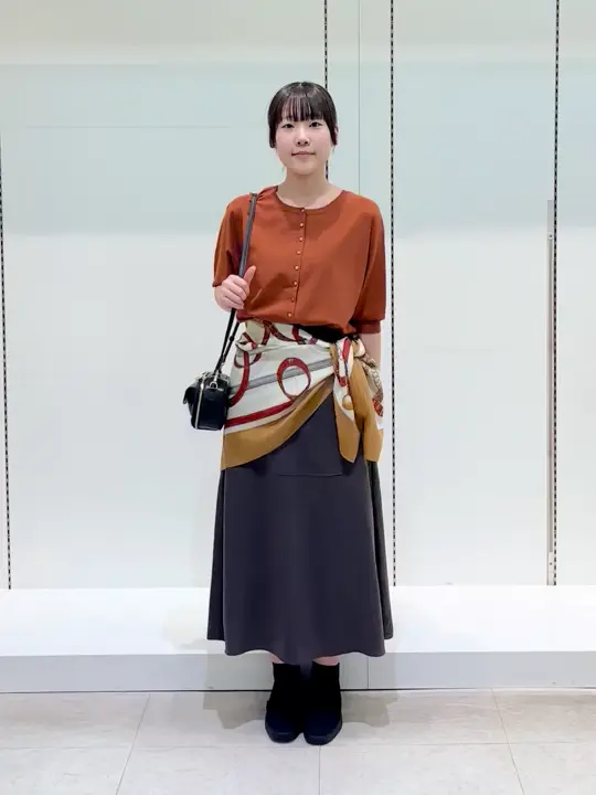 23区 山口 コーディネート画像