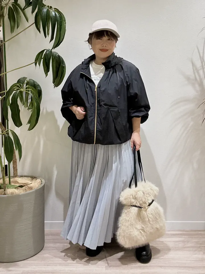 23区 L うめ子 コーディネート画像