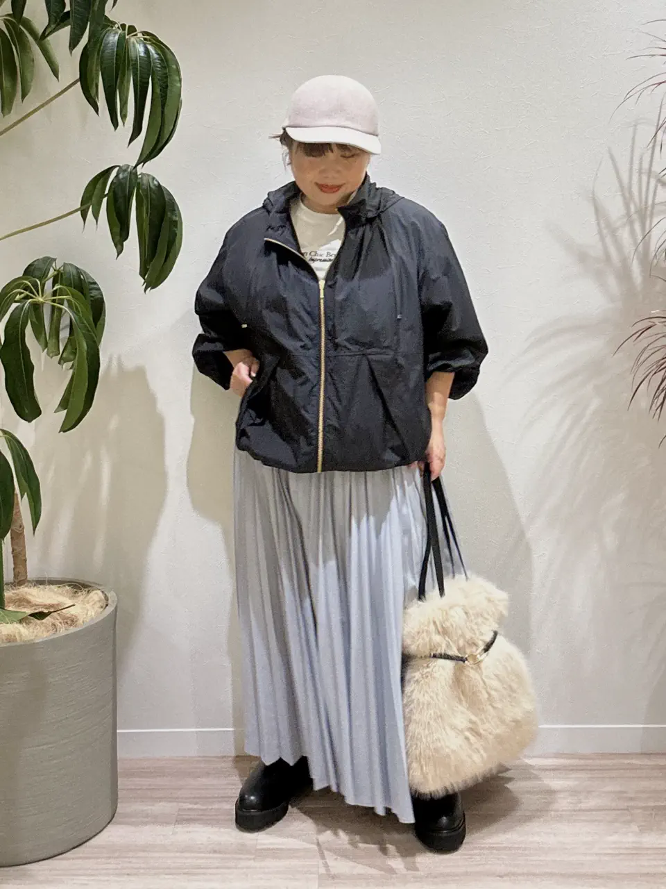 23区 L うめ子 コーディネート画像