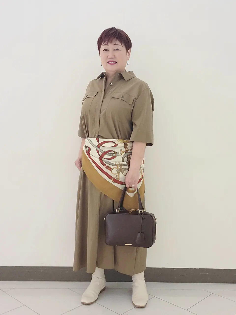  kazumi コーディネート画像