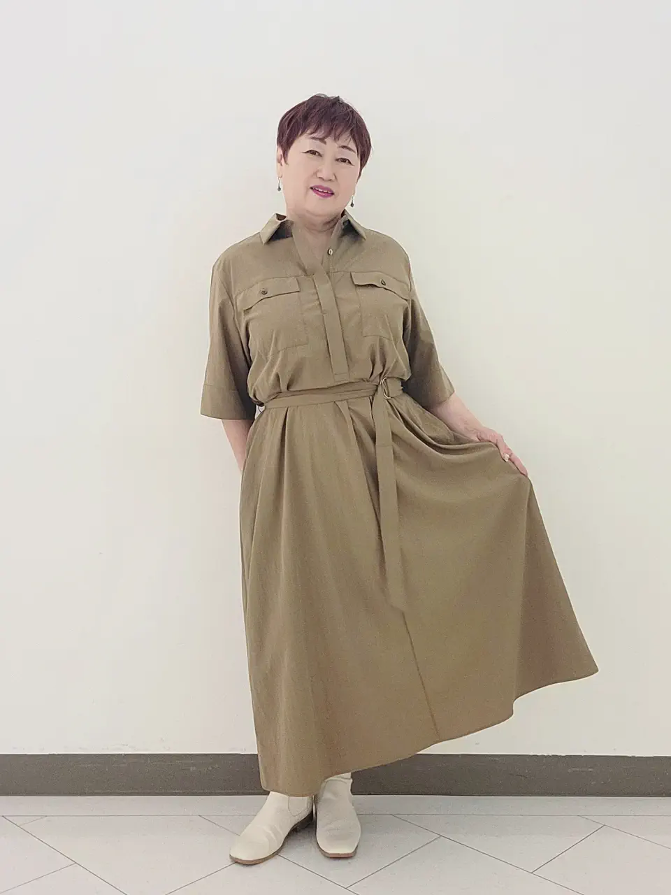 23区 L kazumi コーディネート画像