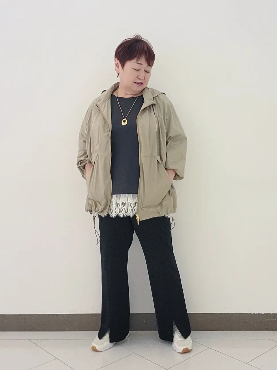 23区 L kazumi コーディネート画像