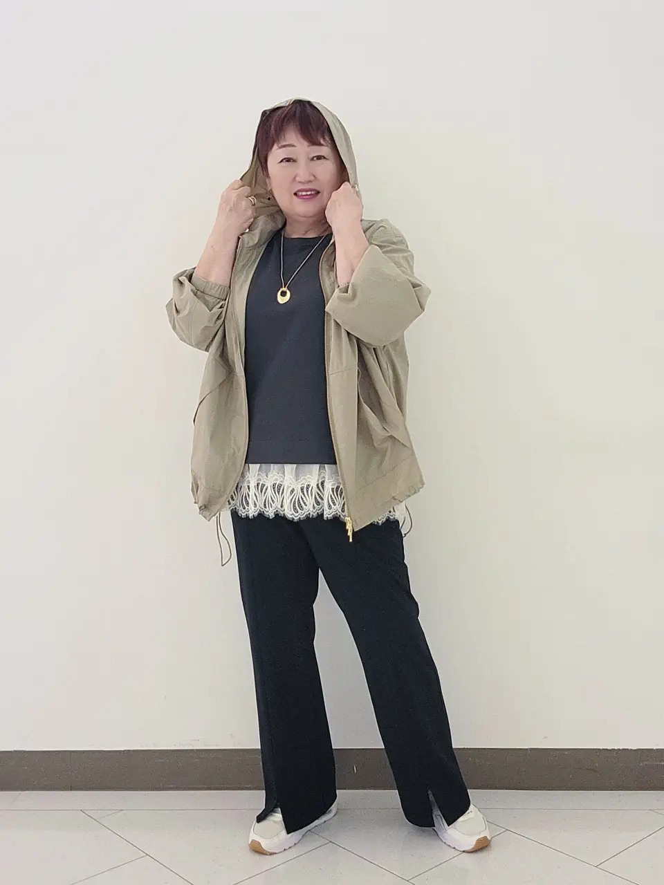 23区 L kazumi コーディネート画像