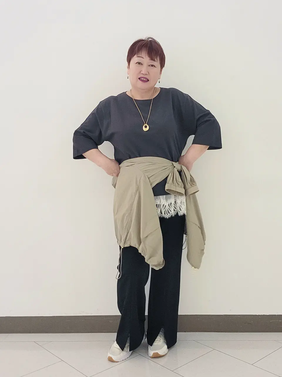 23区 L kazumi コーディネート画像