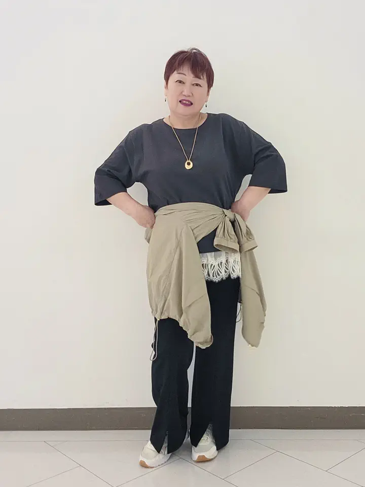23区 L kazumi コーディネート画像