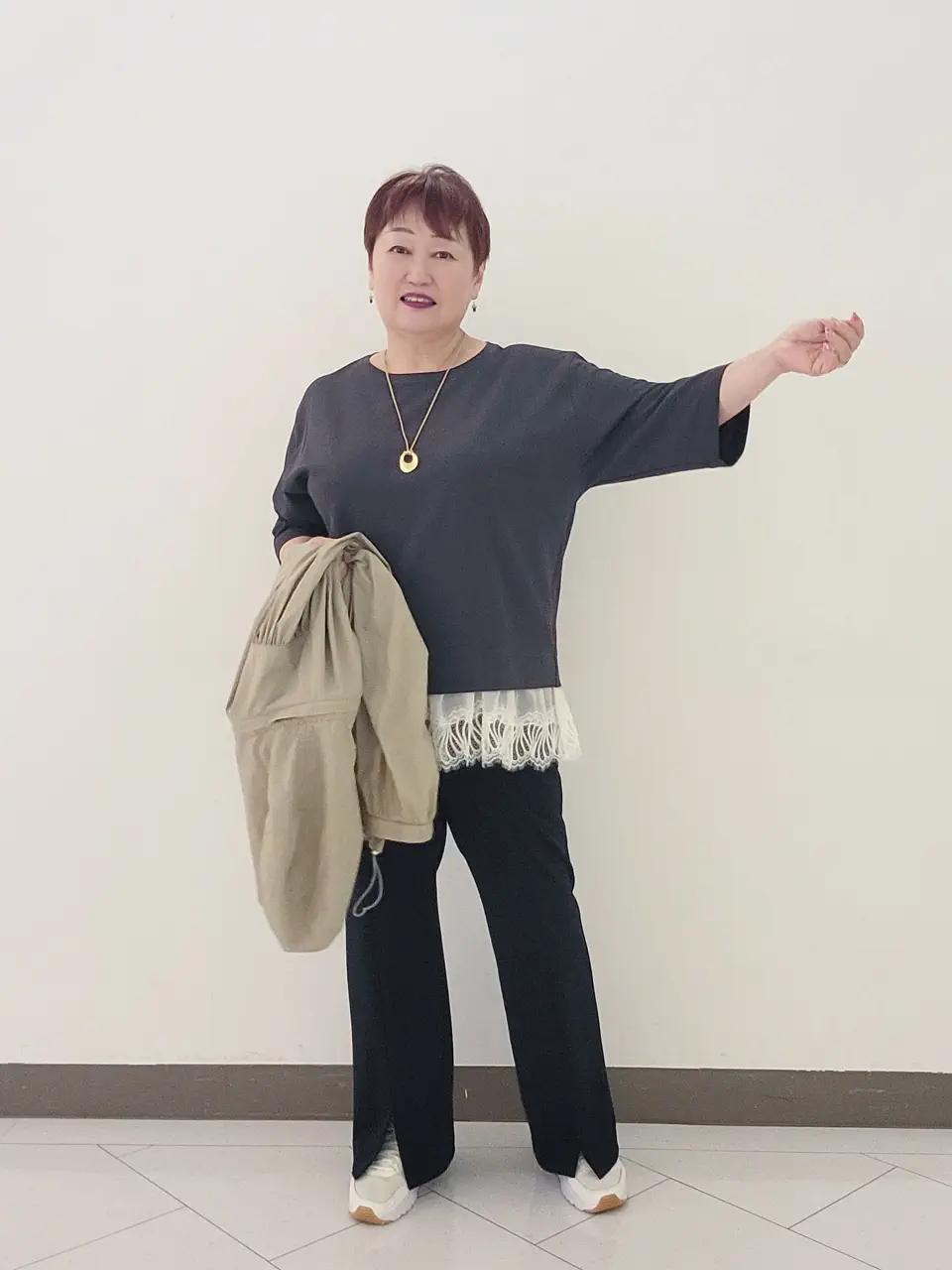 23区 L kazumi コーディネート画像