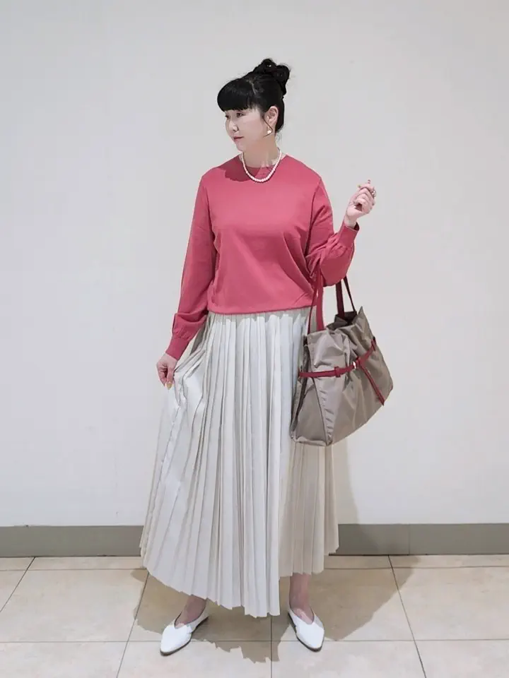 J.PRESS LADIES L スタッフ コーディネート画像