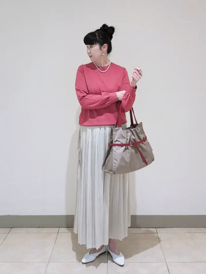 J.PRESS LADIES L スタッフ コーディネート画像
