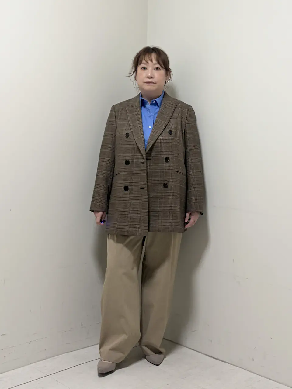  イイダ コーディネート画像