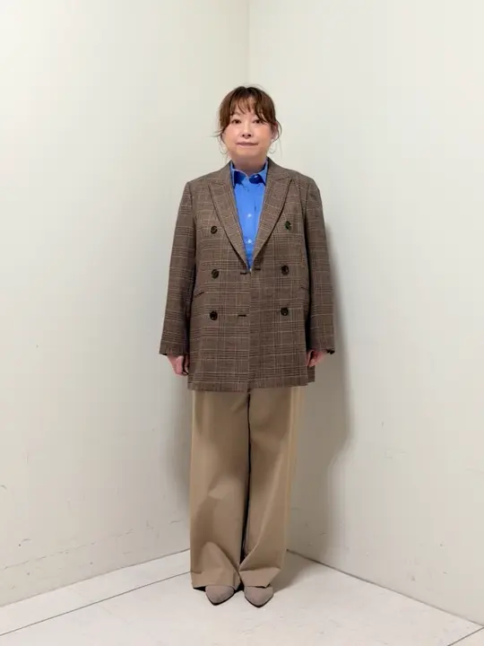 23区 イイダ コーディネート画像