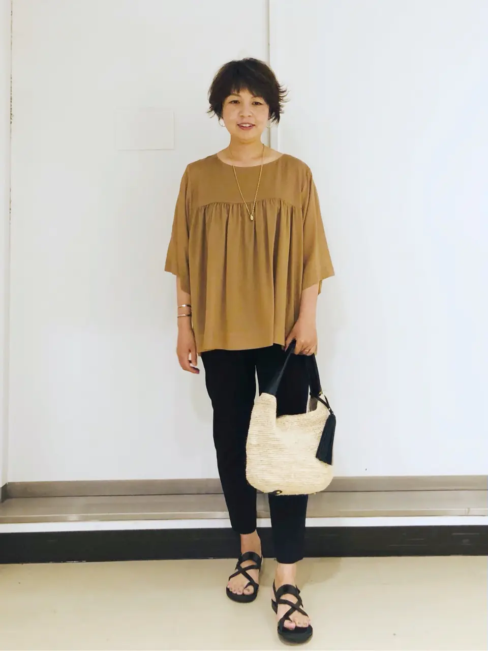 23区 L 田中 コーディネート画像