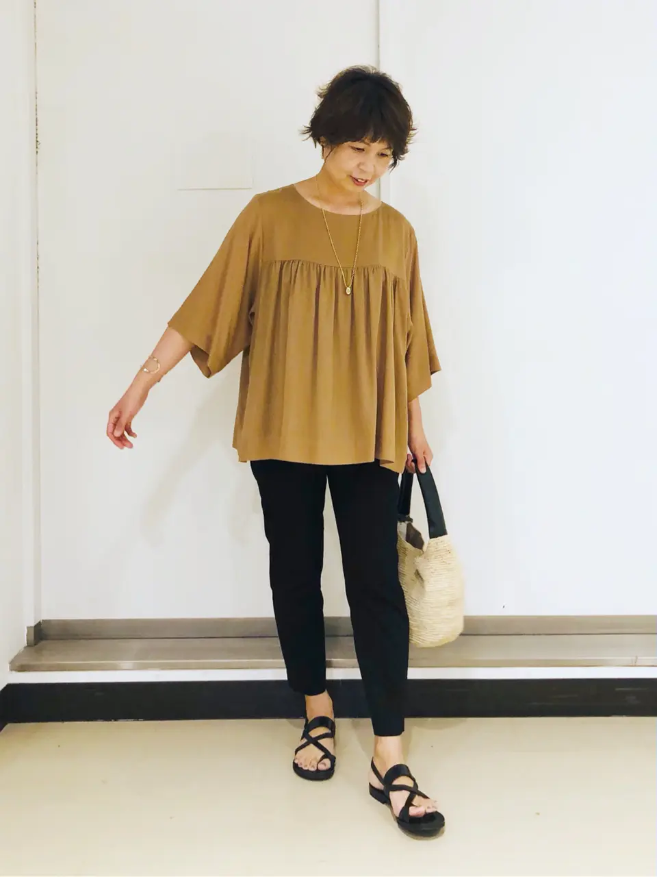 23区 L 田中 コーディネート画像