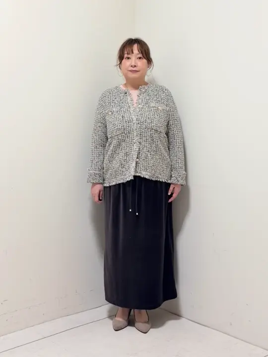 23区 イイダ コーディネート画像