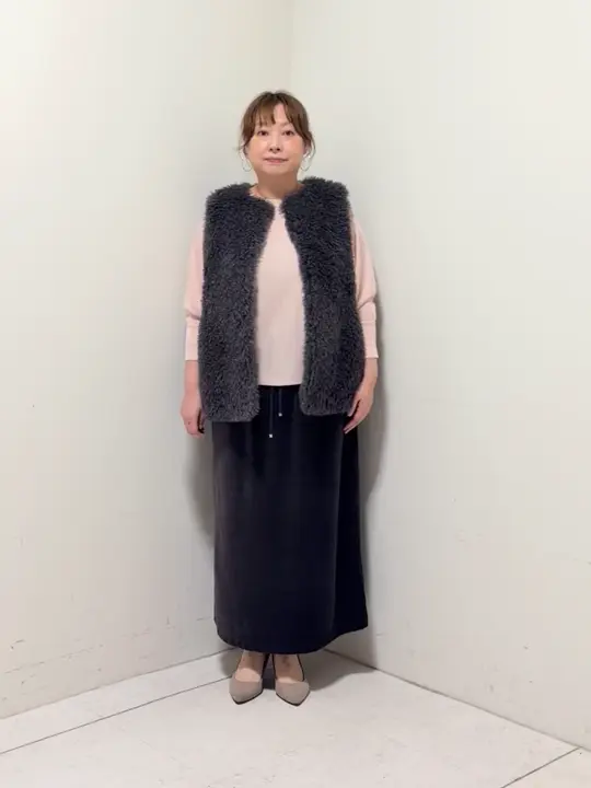 23区 イイダ コーディネート画像