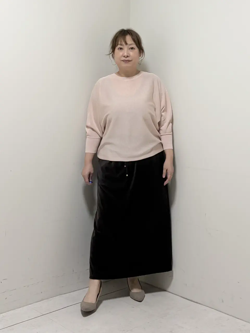  イイダ コーディネート画像