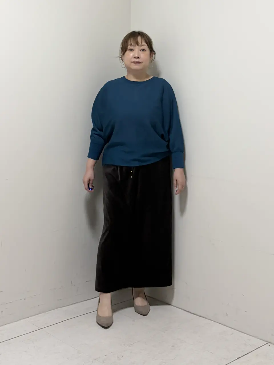  イイダ コーディネート画像