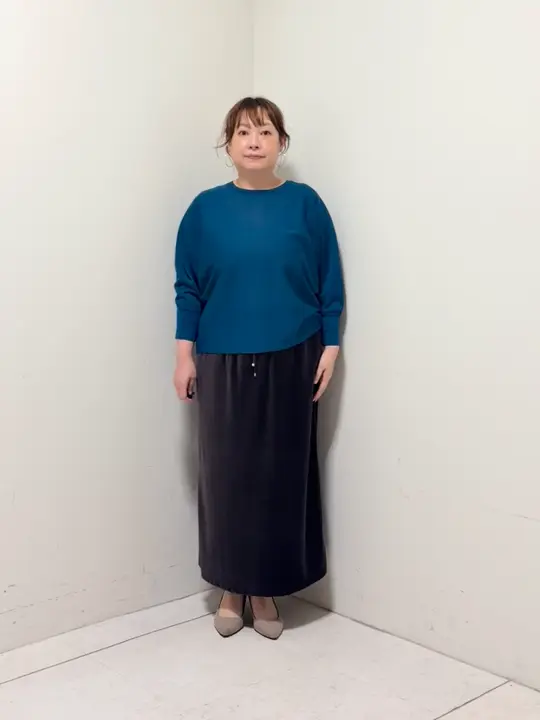 23区 イイダ コーディネート画像