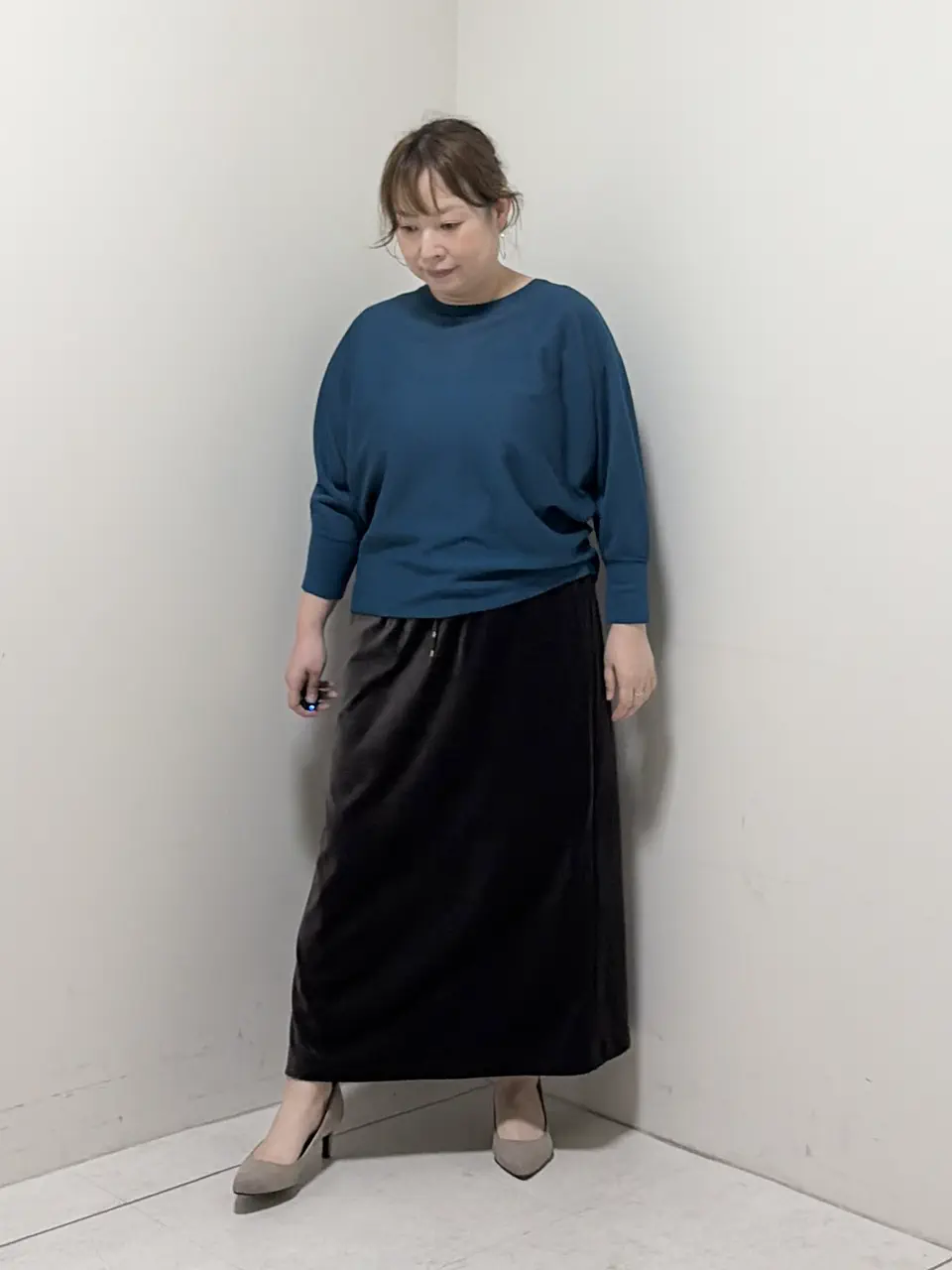 23区 イイダ コーディネート画像