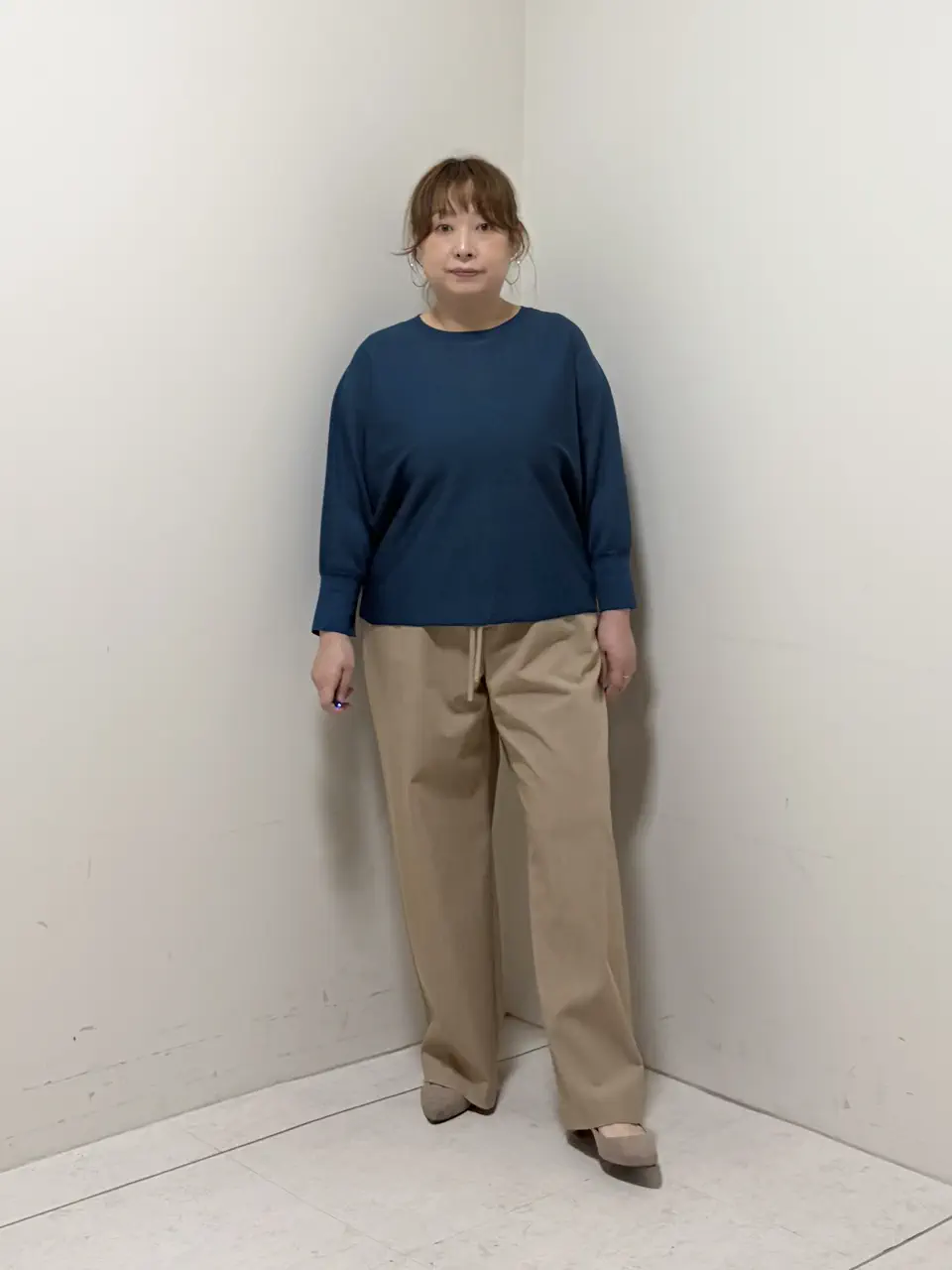  イイダ コーディネート画像