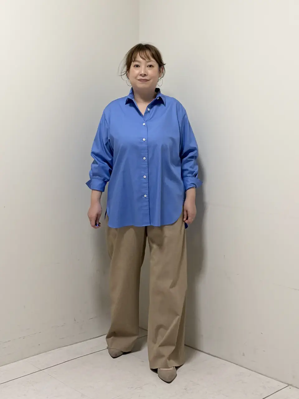  イイダ コーディネート画像