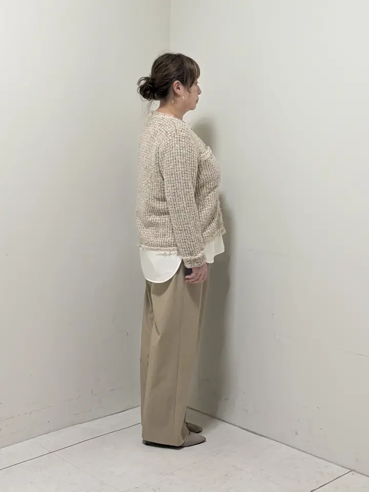 23区 イイダ コーディネート画像