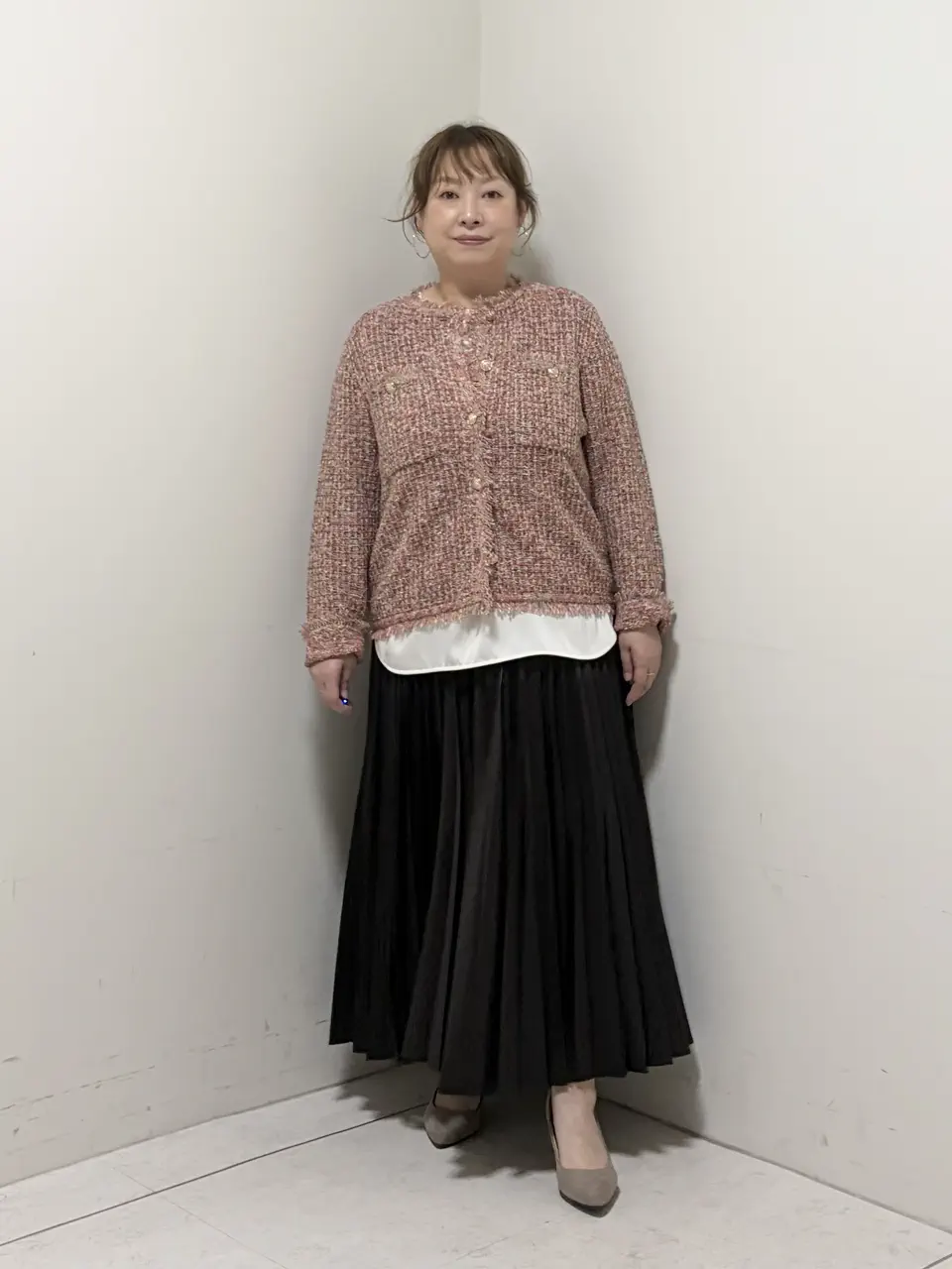  イイダ コーディネート画像