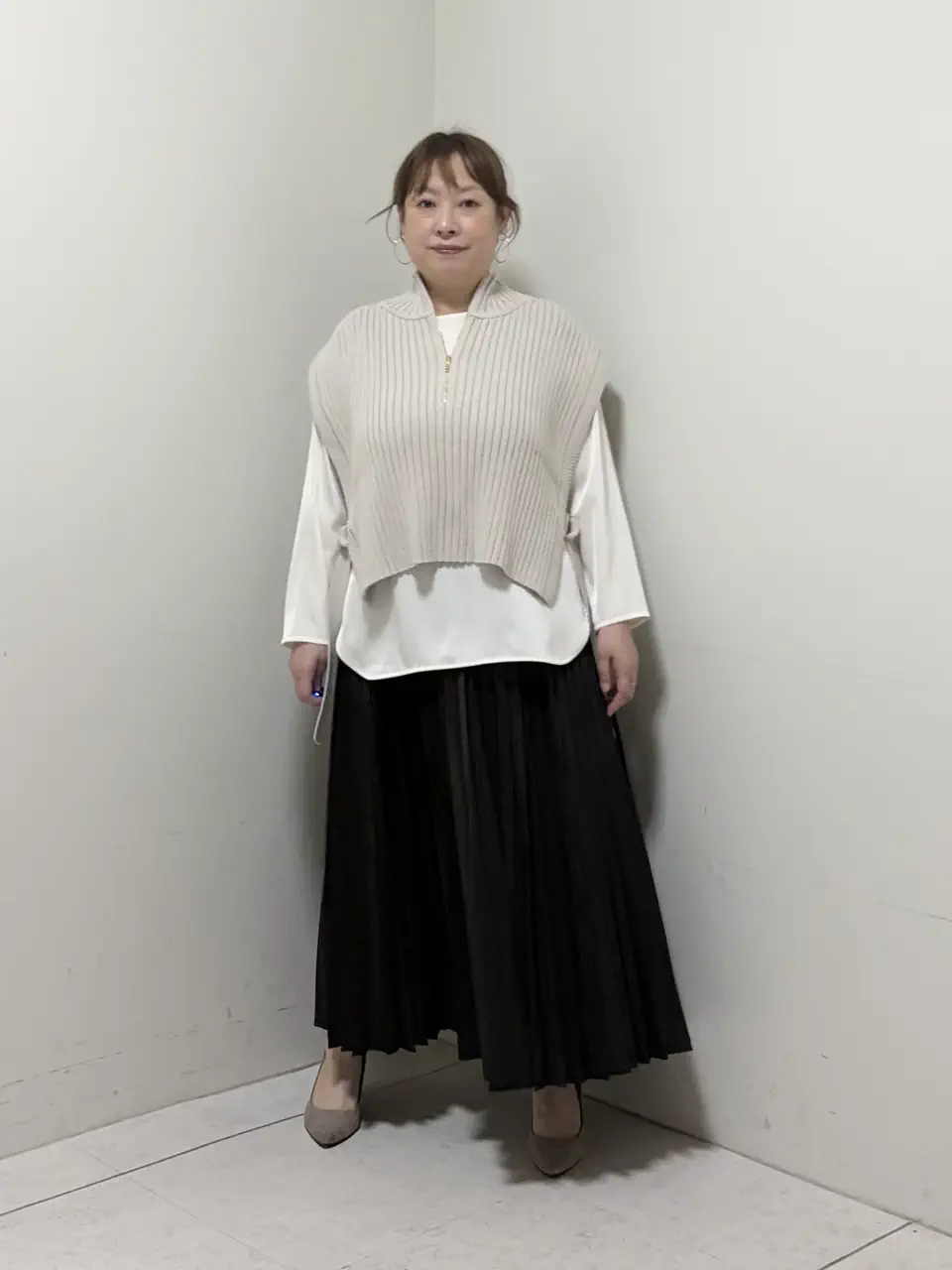  イイダ コーディネート画像