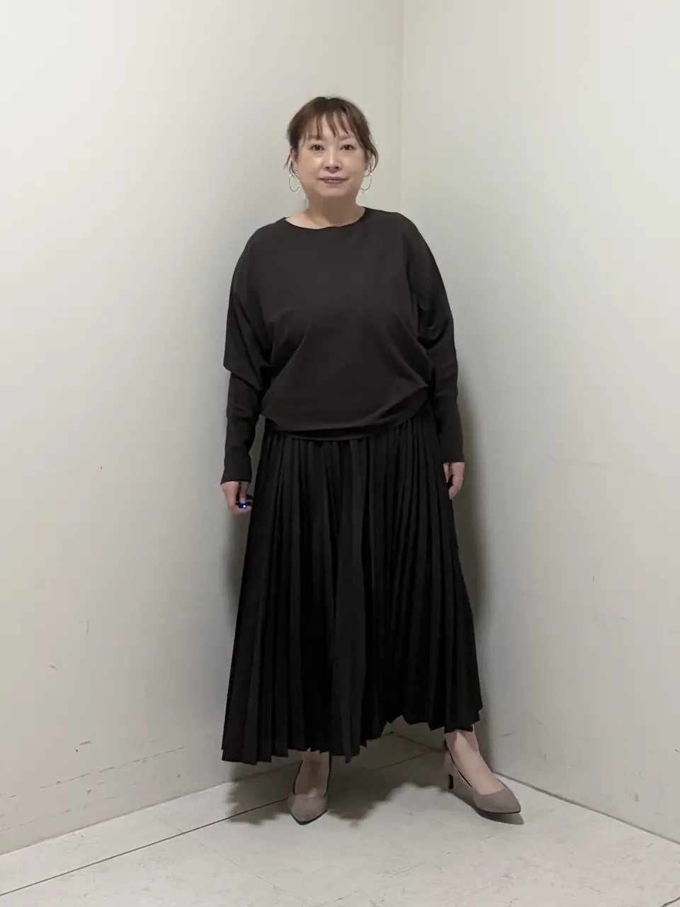  イイダ コーディネート画像