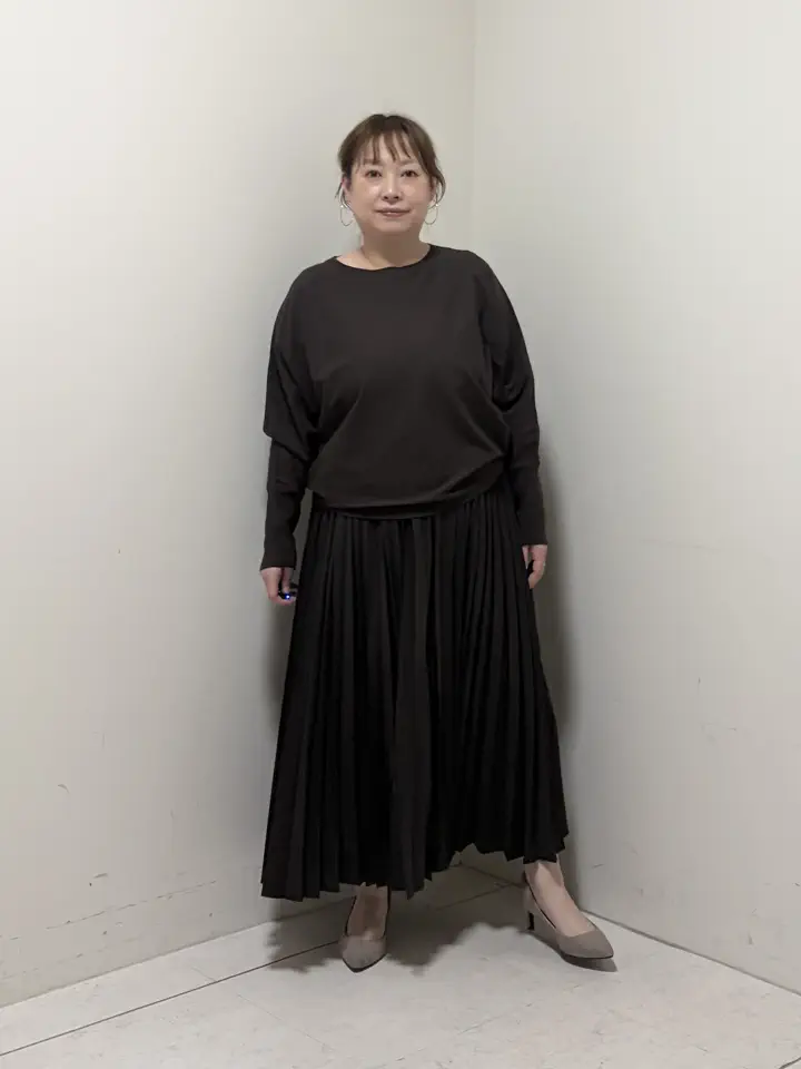 23区 イイダ コーディネート画像