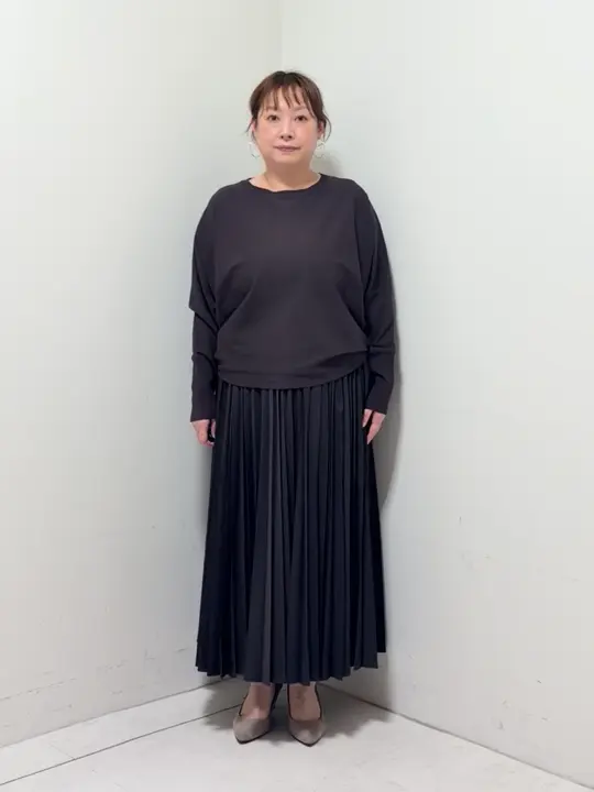 23区 イイダ コーディネート画像