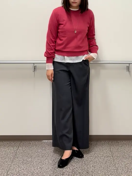 J.PRESS LADIES 稲垣 コーディネート画像