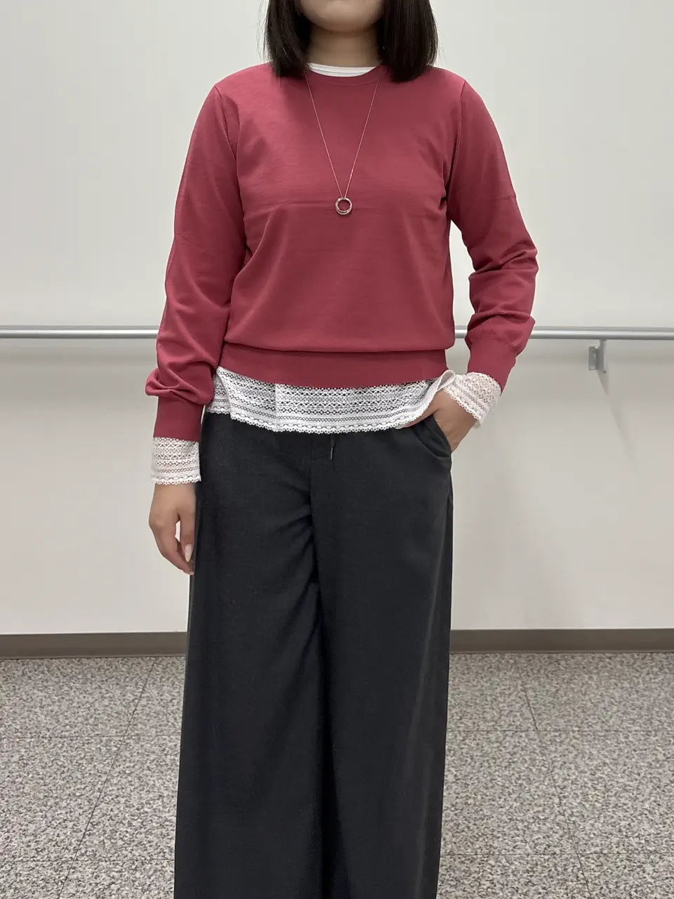 J.PRESS LADIES 稲垣 コーディネート画像
