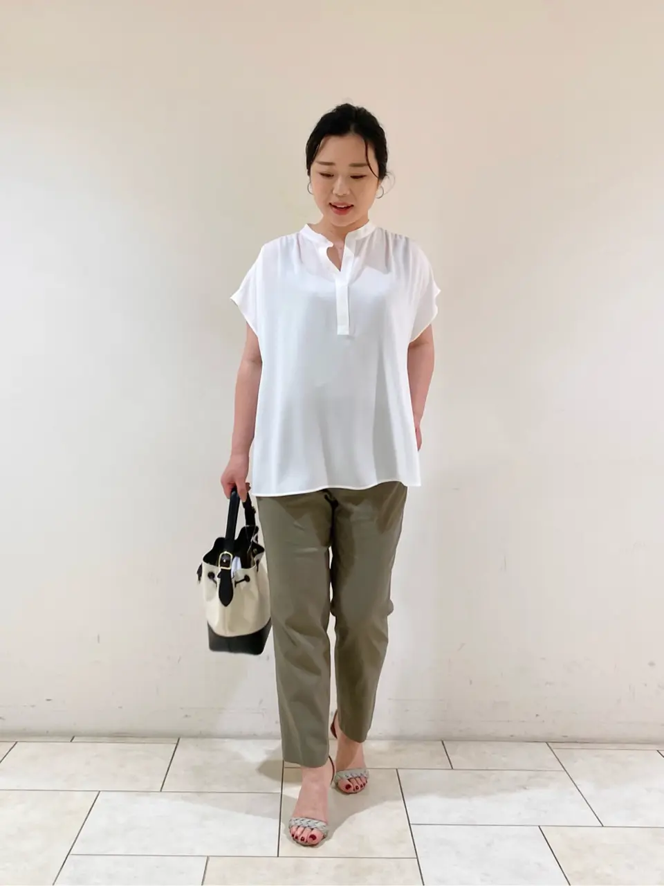 23区 L 笹川 コーディネート画像