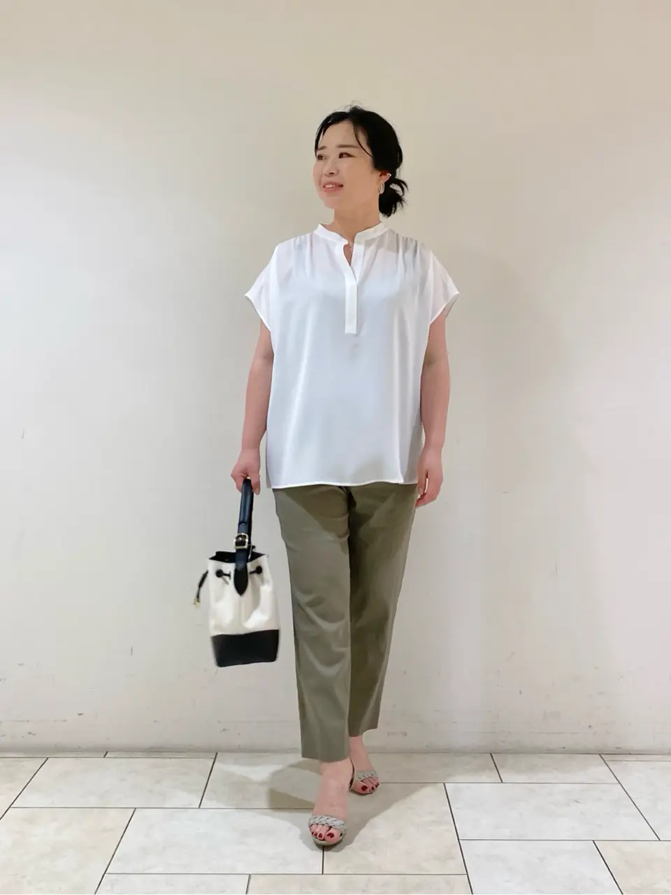 23区 L 笹川 コーディネート画像