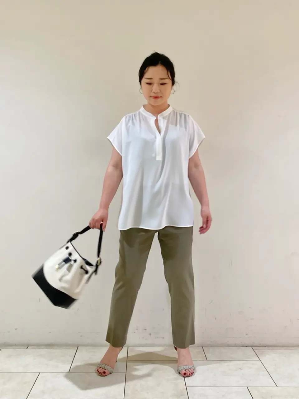 23区 L 笹川 コーディネート画像