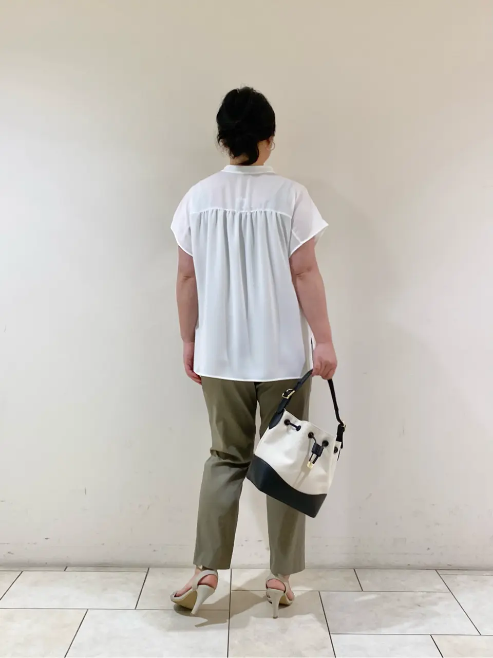 23区 L 笹川 コーディネート画像