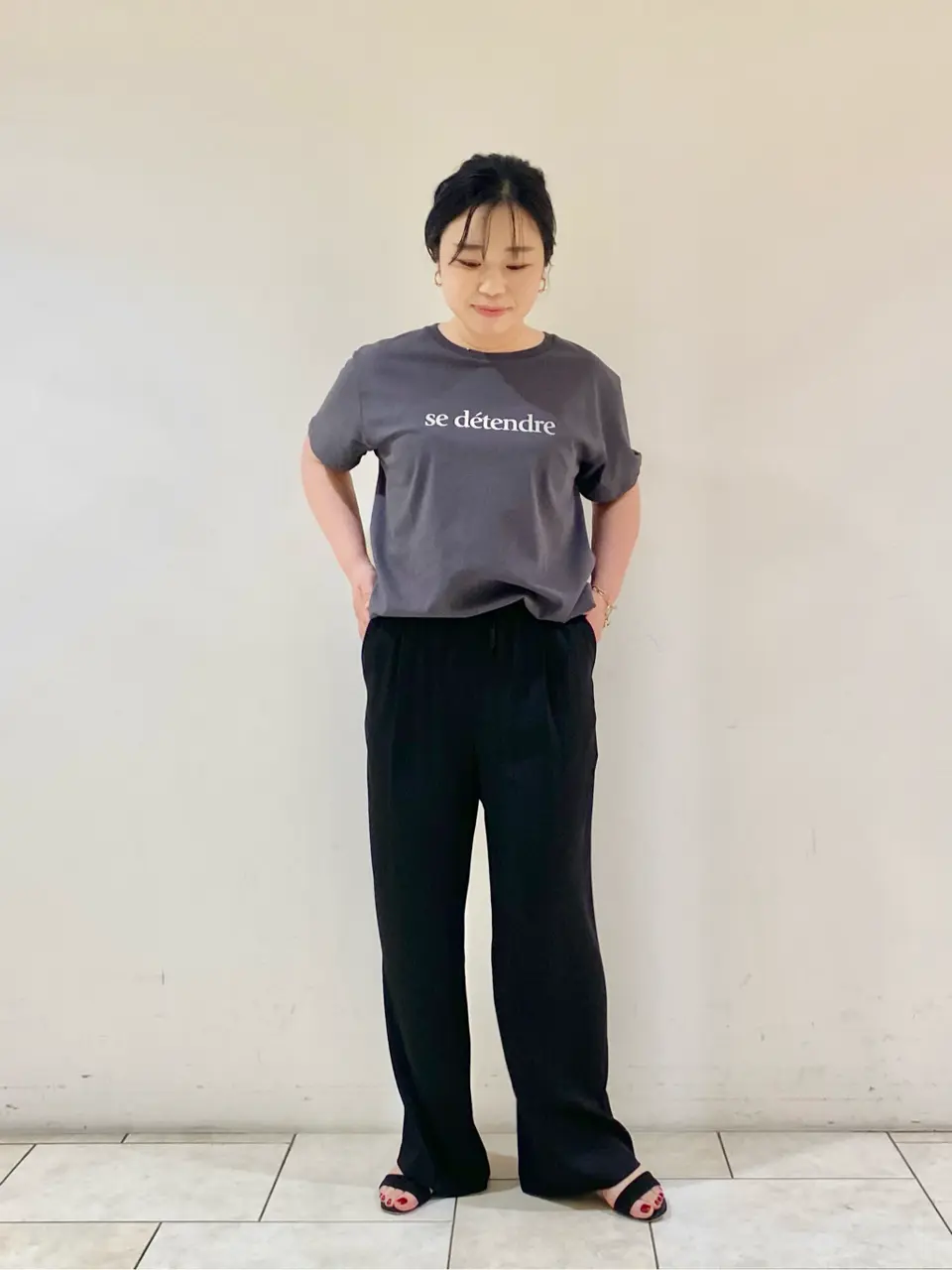 23区 L 笹川 コーディネート画像