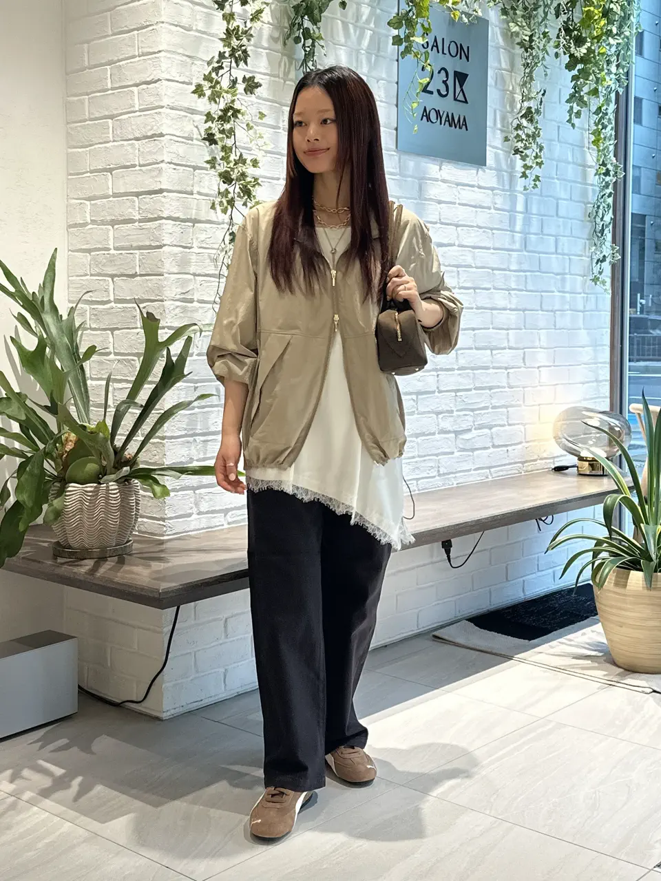 23区 スタッフ コーディネート画像
