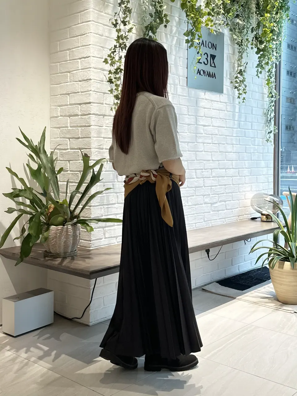 23区 スタッフ コーディネート画像