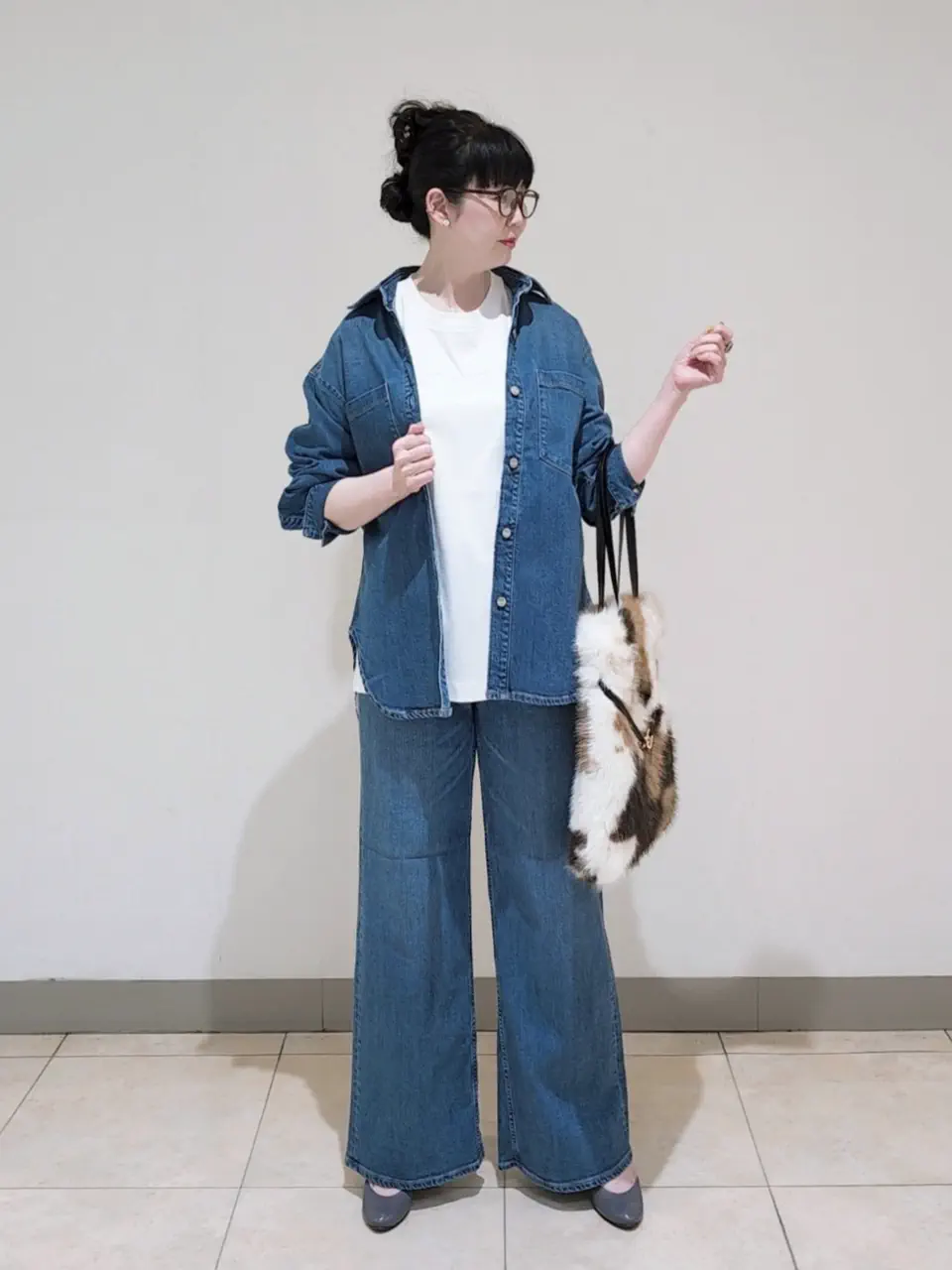 23区 L スタッフ コーディネート画像
