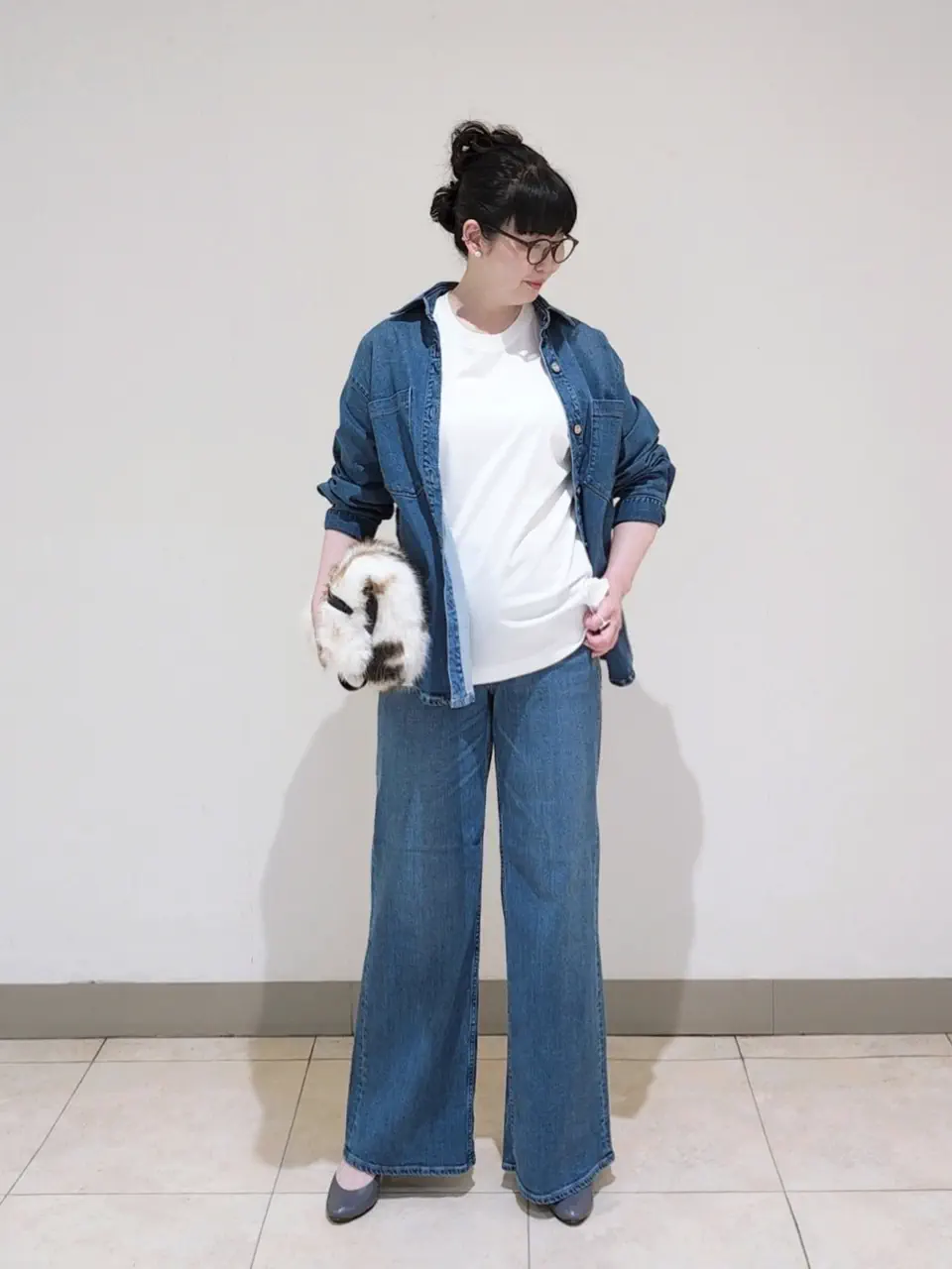 23区 L スタッフ コーディネート画像