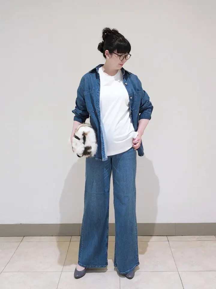 23区 L スタッフ コーディネート画像