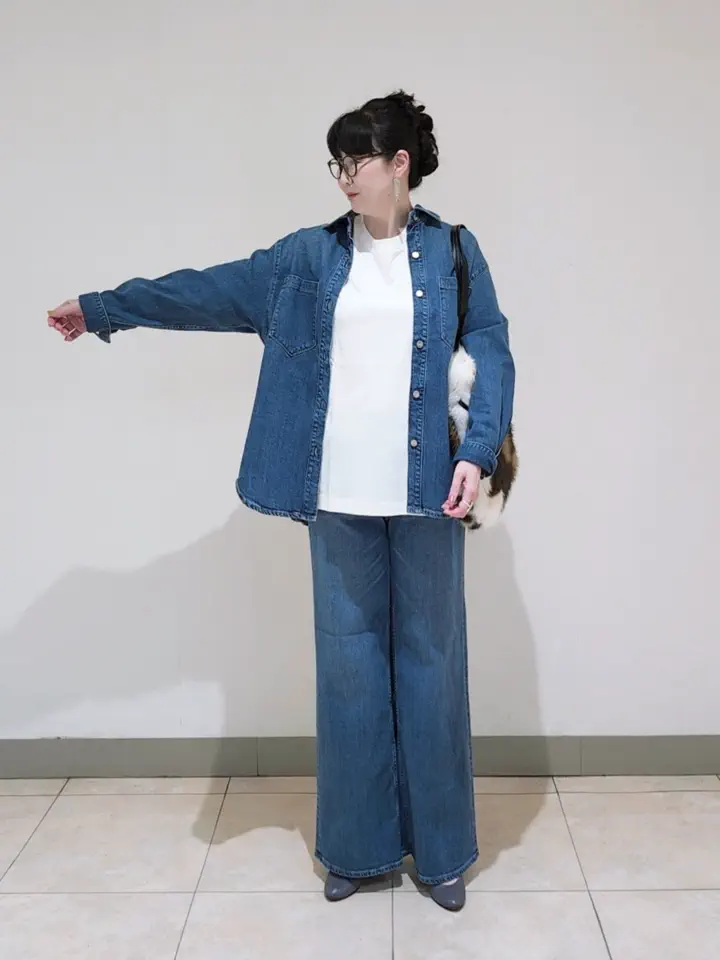 23区 L スタッフ コーディネート画像