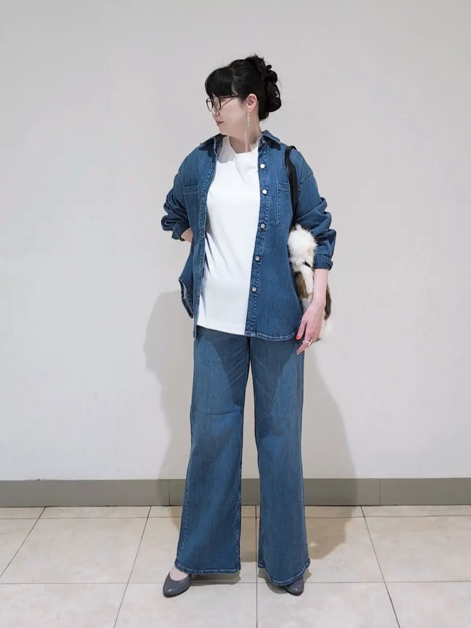 23区 L スタッフ コーディネート画像