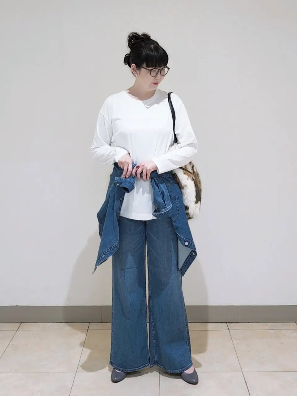 23区 L スタッフ コーディネート画像