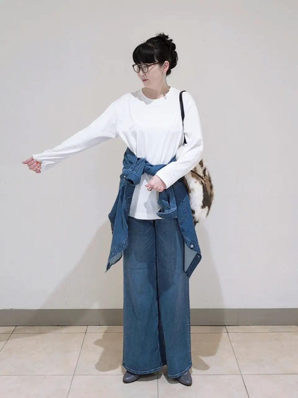 23区 L スタッフ コーディネート画像