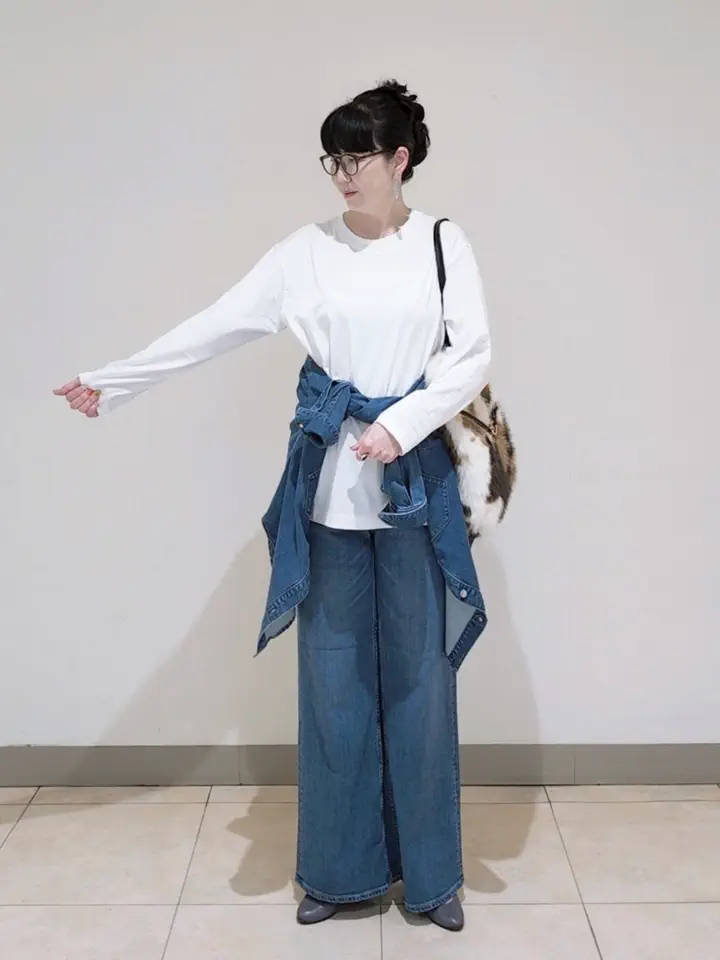 23区 L スタッフ コーディネート画像
