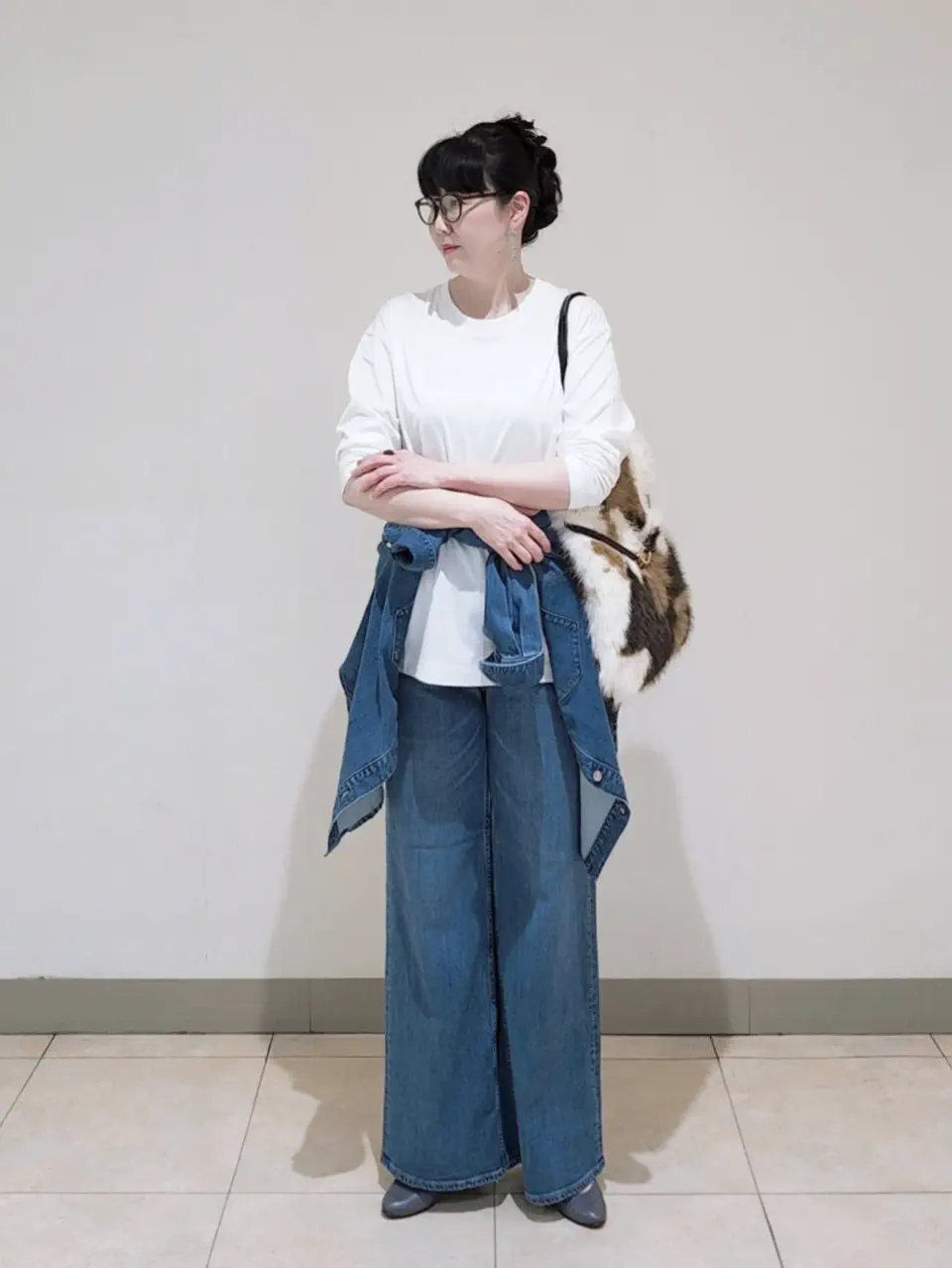 23区 L スタッフ コーディネート画像