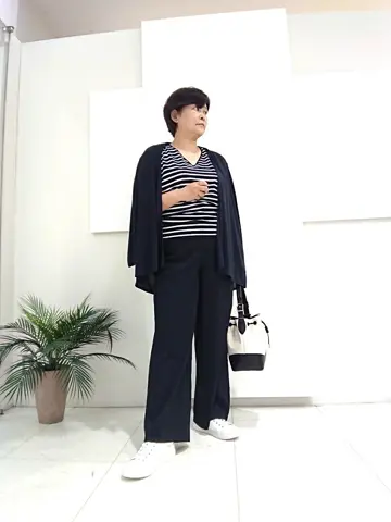 23区 L スタッフ コーディネート画像