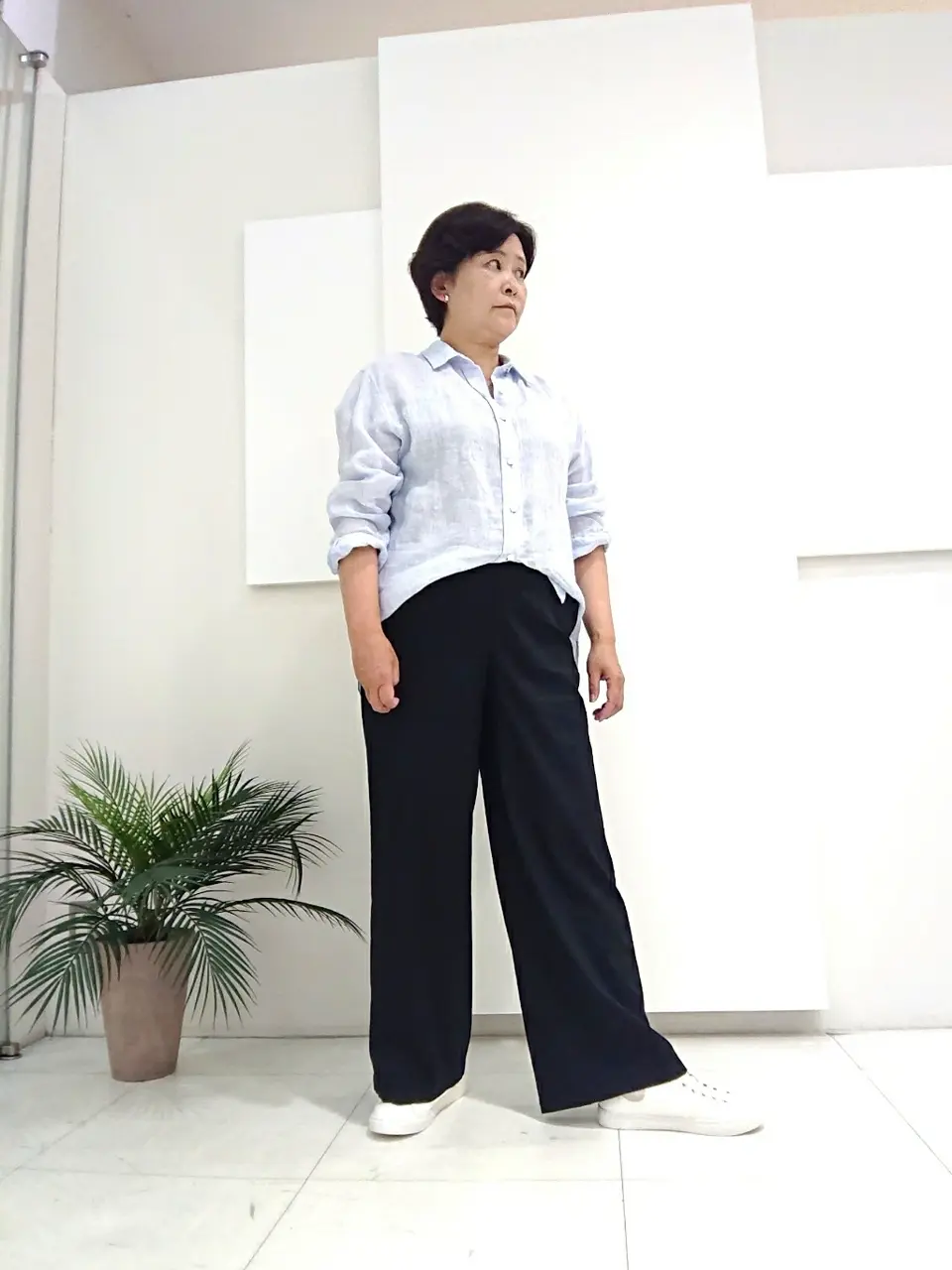 23区 L スタッフ コーディネート画像